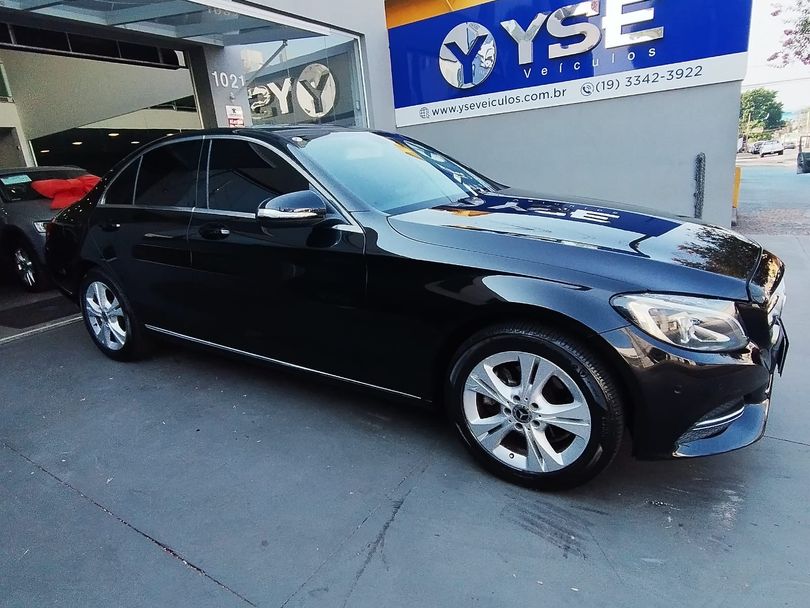 Mercedes C-200 Avantgarde 2.0 TB 16V 184cv Aut.