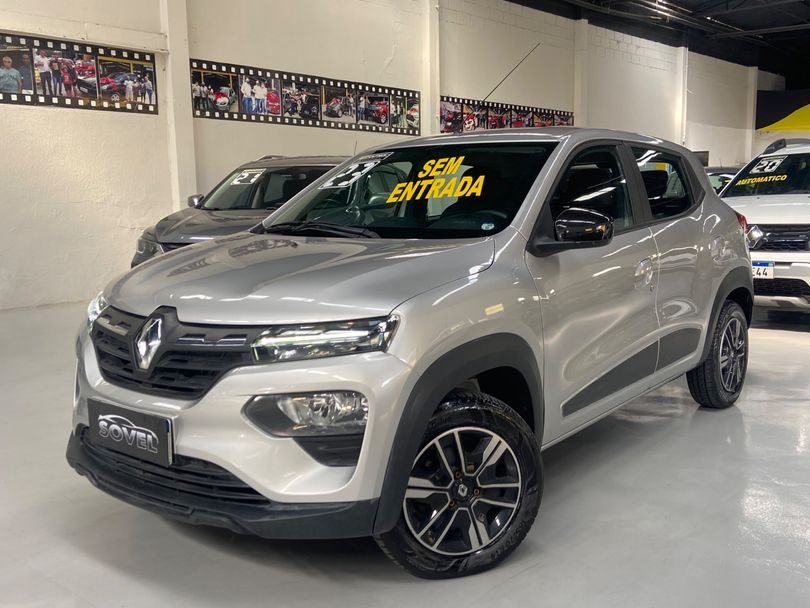 Renault KWID Intense 1.0 Flex 12V 5p Mec.