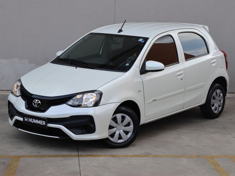 Toyota ETIOS X 1.3 Flex 16V 5p Mec.