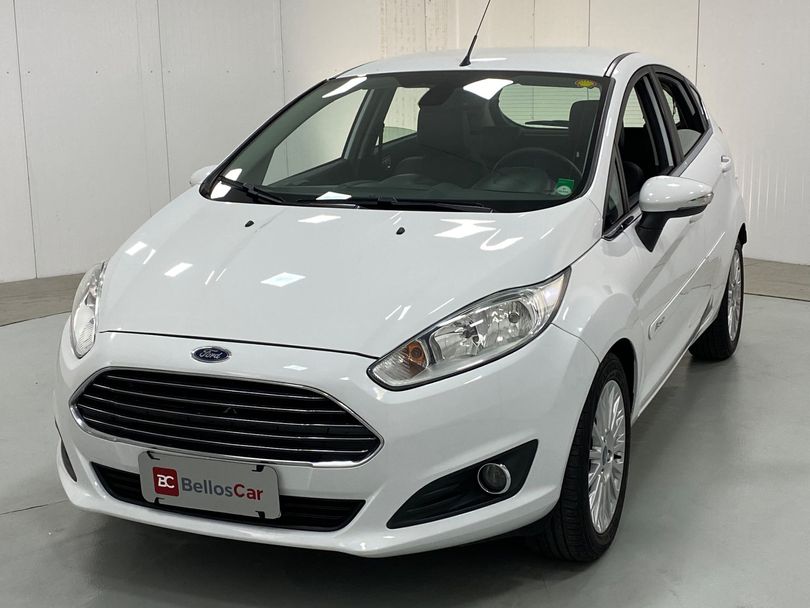 Ford Fiesta TIT./TIT.Plus 1.6 16V Flex Aut.