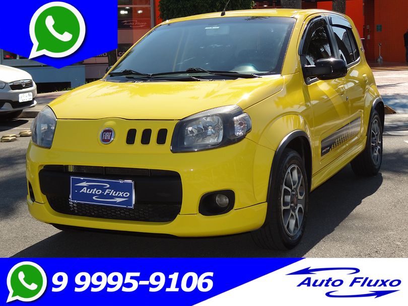 Fiat UNO SPORTING 1.4 EVO Fire Flex 8V 4p