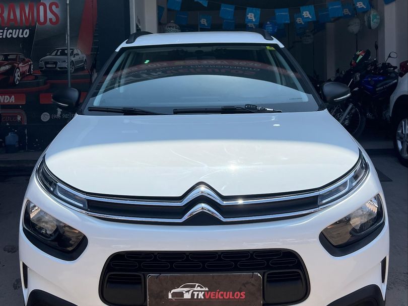 Citroën C4 CACTUS LIVE 1.6 16V Flex Aut.