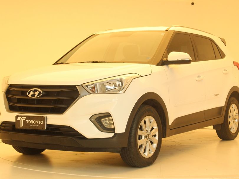 Hyundai Creta Action 1.6 16V Flex Aut.
