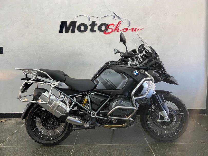 BMW R 1250 GS Adventure Premium Triple Black