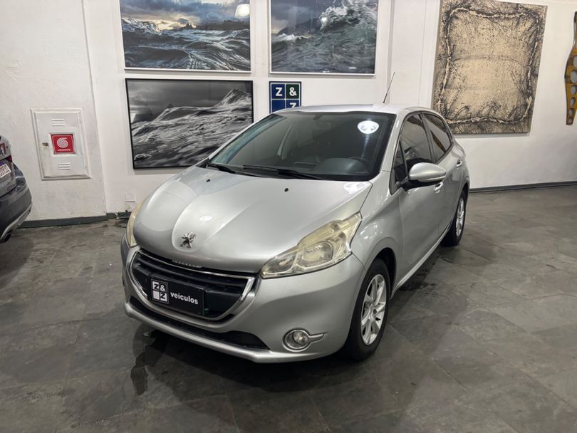 Peugeot 208 Active/Active Pack 1.5 Flex 8V 5p