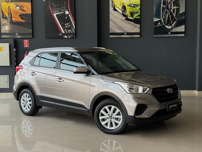 Hyundai Creta Action 1.6 16V Flex Aut.