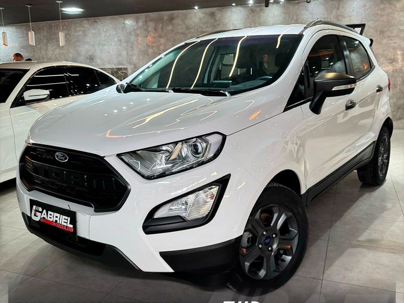 Ford EcoSport FREESTYLE 1.5 12V Flex 5p Mec.