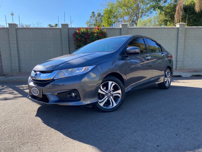 Honda CITY Sedan EXL 1.5 Flex  16V 4p Aut.