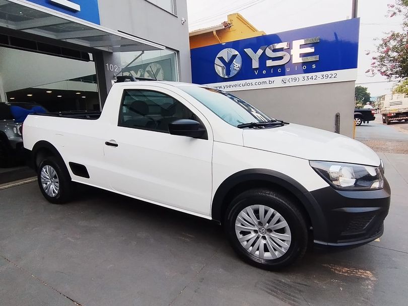 VolksWagen Saveiro Robust 1.6 Total Flex 16V 