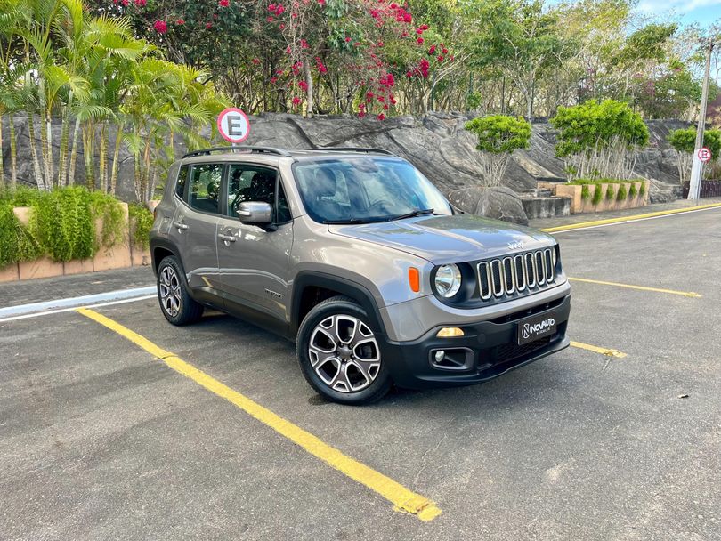 Jeep Renegade Longitude 1.8 4x2 Flex 16V Aut.