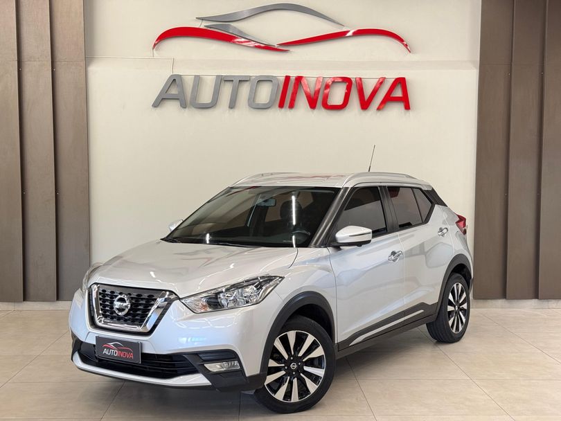 Nissan KICKS SL 1.6 16V FlexStar 5p Aut.