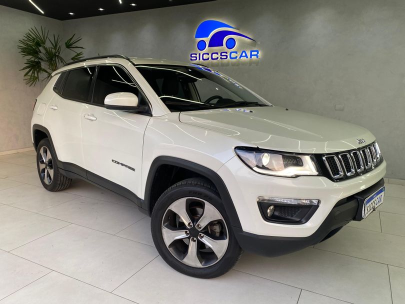 Jeep COMPASS LONGITUDE 2.0 4x4 Dies. 16V Aut.