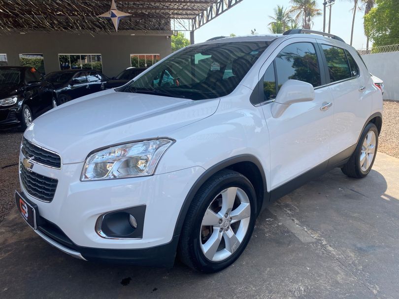 Chevrolet TRACKER LTZ 1.8 16V Flex 4x2 Aut.