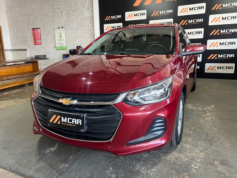 Chevrolet ONIX SEDAN Plus LT 1.0 12V TB Flex Aut.