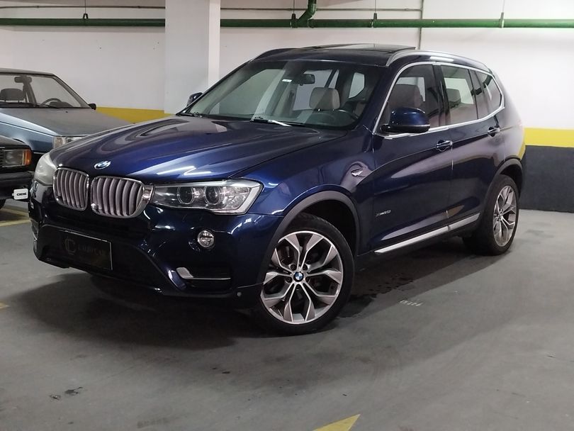 BMW X3 XDRIVE 20i 2.0/X-Line Bi-TB Flex Aut.