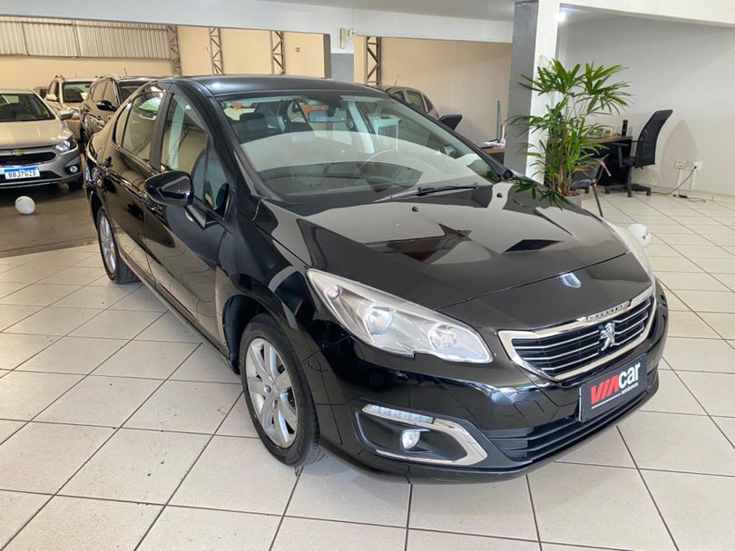 Peugeot 408 Sed. Bus./Allure 1.6 TB Flex 16V Aut
