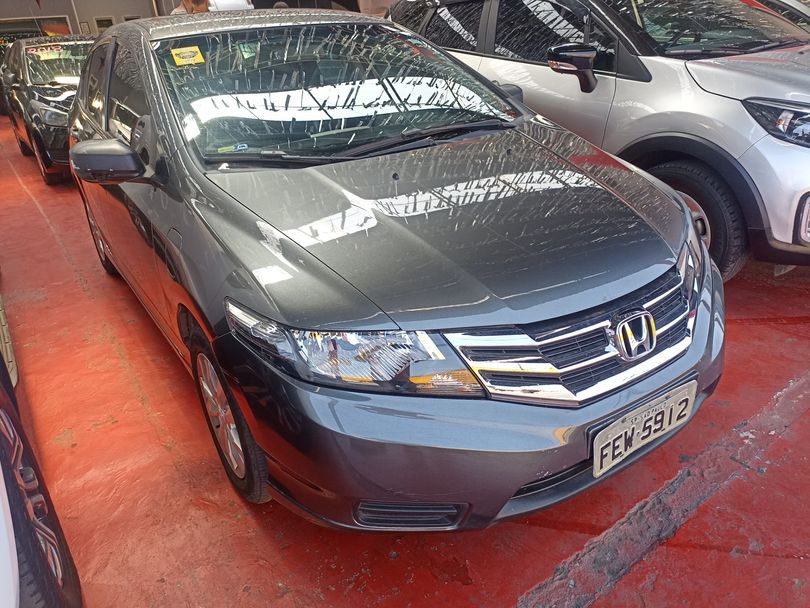 Honda CITY Sedan LX 1.5 Flex 16V 4p Aut.