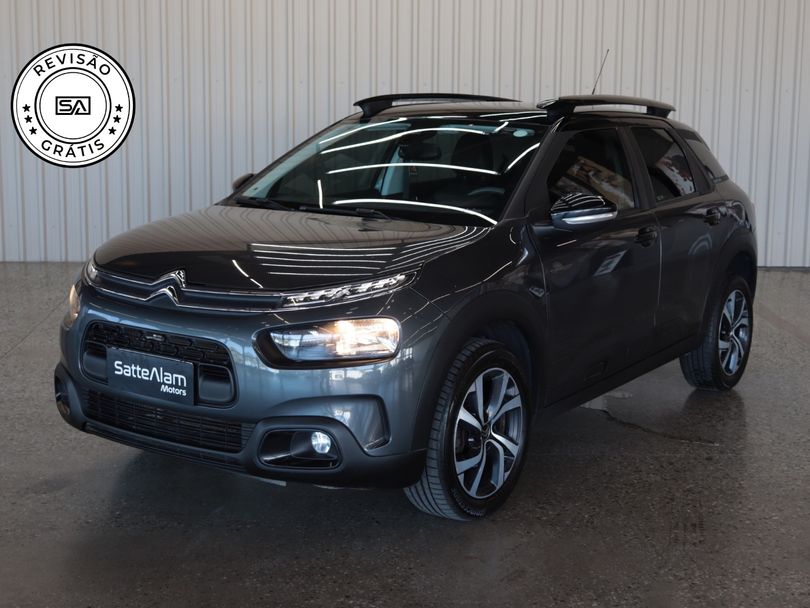 Citroën C4 CACTUS SHINE 1.6 Turbo Flex Aut.