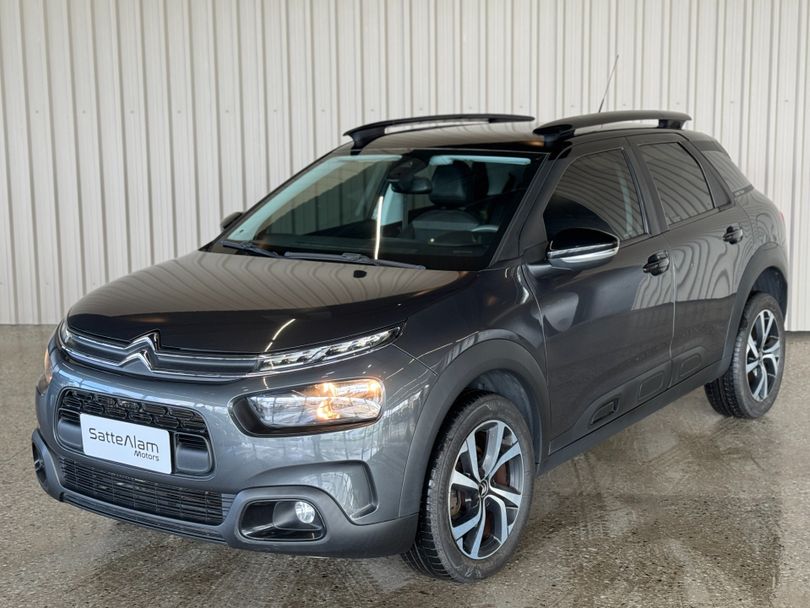 Citroën C4 CACTUS SHINE 1.6 Turbo Flex Aut.