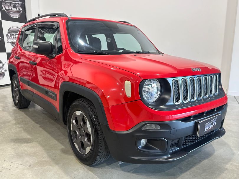 Jeep Renegade Sport 1.8 4x2 Flex 16V Aut.