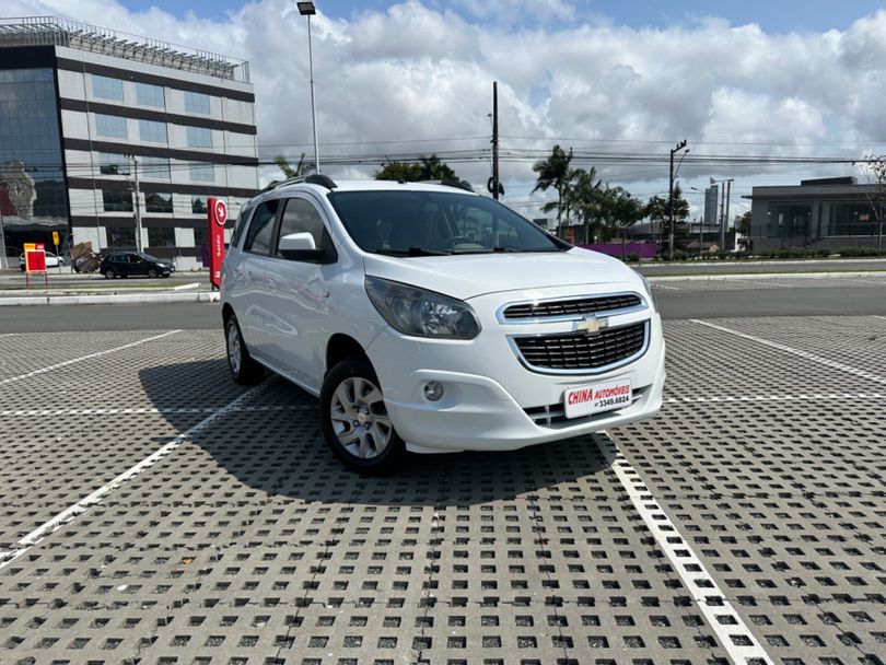 Chevrolet SPIN LTZ 1.8 8V Econo.Flex 5p Aut.