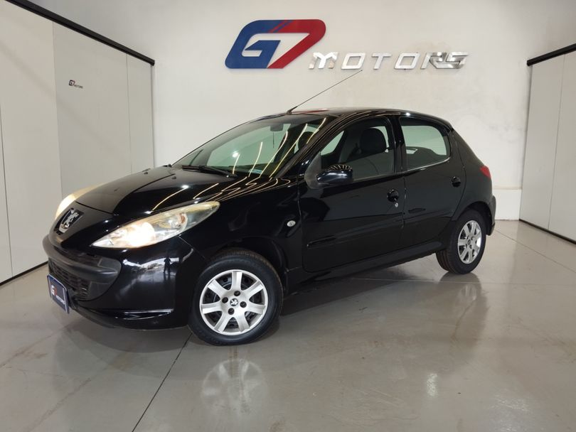 Peugeot 207 XR 1.4 Flex 8V 5p