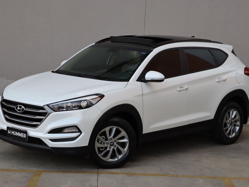 Hyundai Tucson GLS 1.6 Turbo 16V Aut.