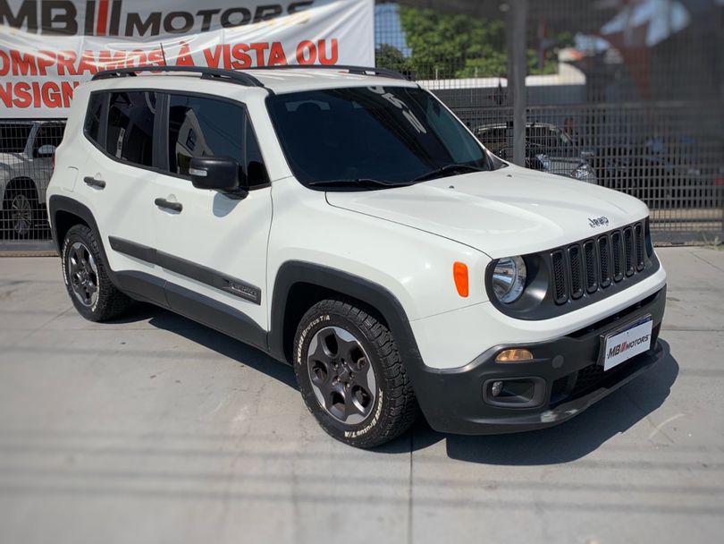 Jeep Renegade1.8 4x2 Flex 16V Aut.