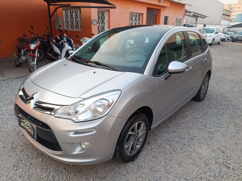 Citroën C3 Tendance 1.6 VTi Flex Start 16V Aut.