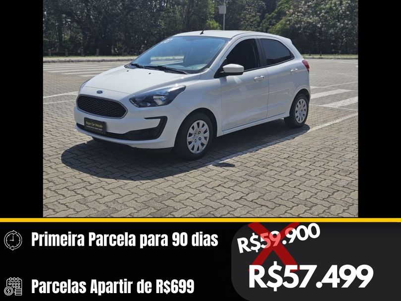 Ford Ka 1.0 SE/SE Plus TiVCT Flex 5p