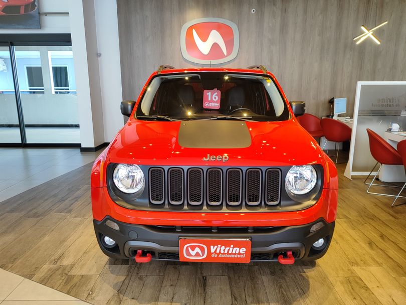 Jeep Renegade Trailhawk 2.0 4x4 TB Diesel Aut