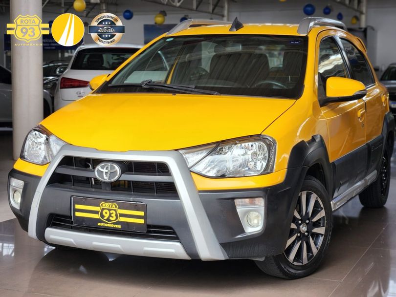 Toyota ETIOS CROSS 1.5 Flex 16V 5p Mec.