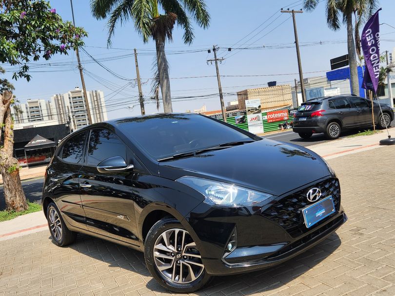 Hyundai HB20 Platinum 1.0 TB Flex 12V Aut.
