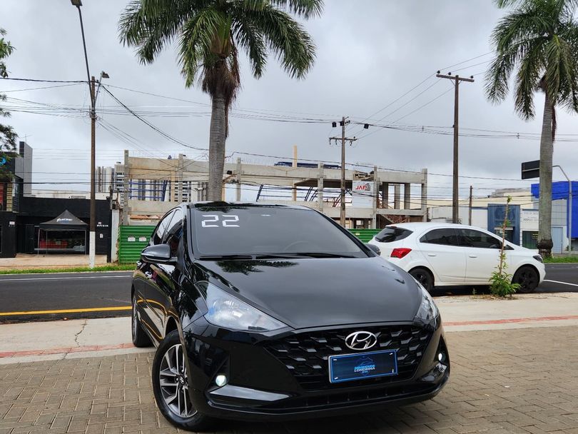 Hyundai HB20 Platinum 1.0 TB Flex 12V Aut.