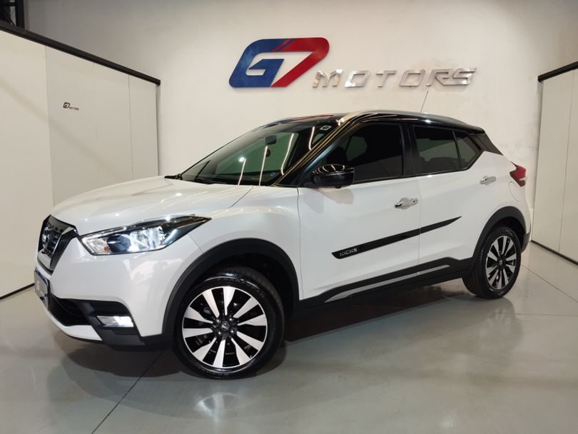 Nissan KICKS SL 1.6 16V FlexStar 5p Aut.