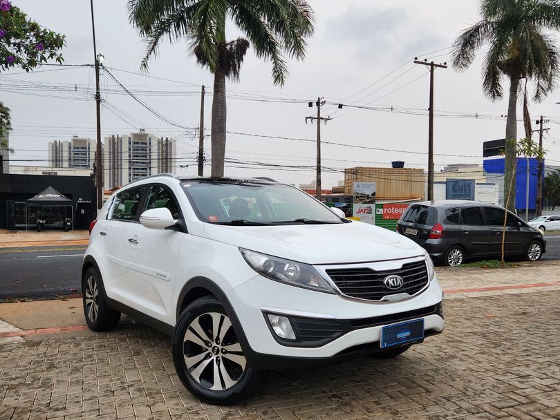 Kia Motors Sportage EX 2.0 16V/ 2.0 16V Flex Aut.