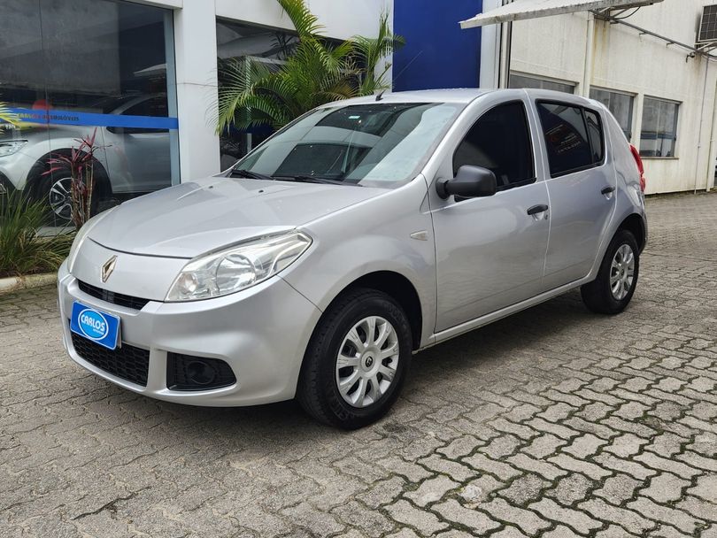 Renault SANDERO Authentique Hi-Flex 1.0 16V 5p