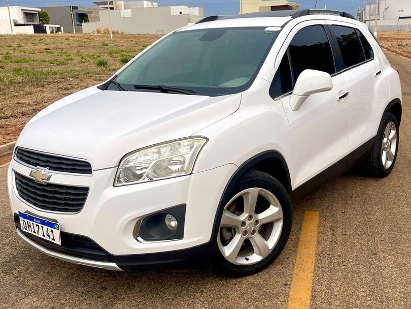 Chevrolet TRACKER LTZ 1.8 16V Flex 4x2 Aut.