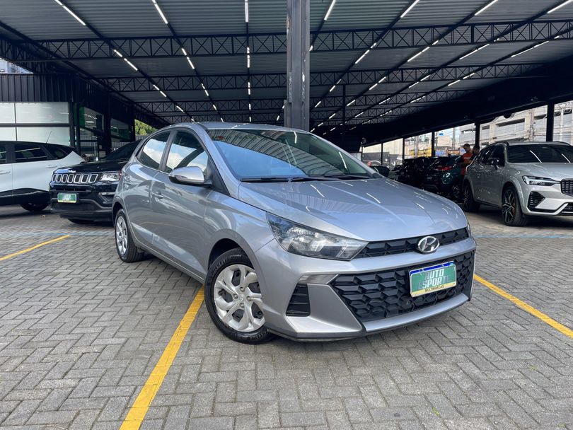 Hyundai HB20 Comfort 1.0 Flex 12V Mec.
