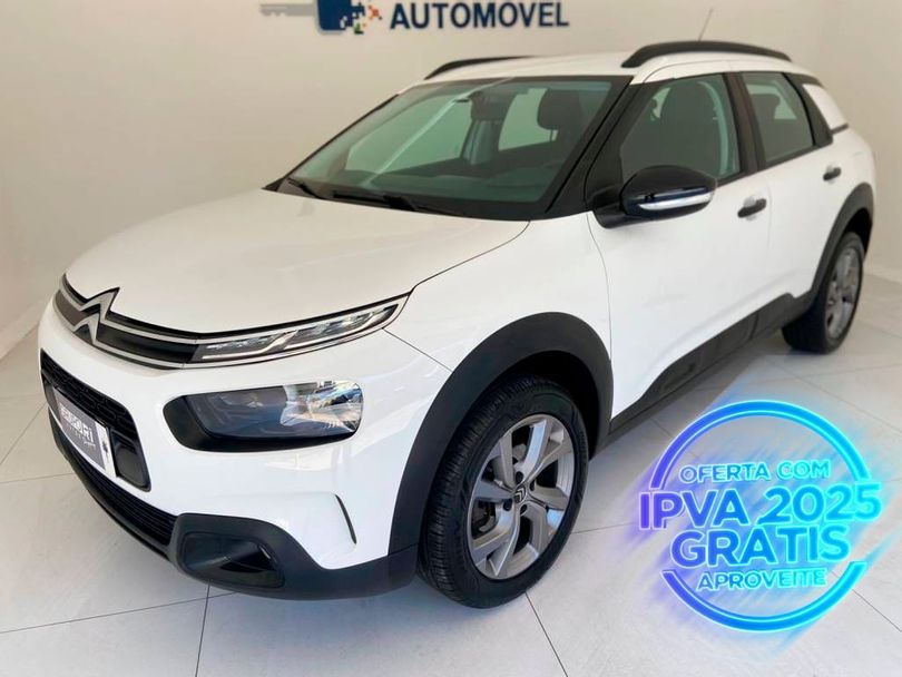 Citroën C4 CACTUS FEEL Bus. 1.6 Flex Aut.