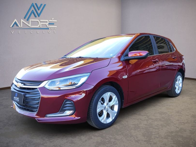 Chevrolet ONIX HATCH PREM. 1.0 12V TB Flex 5p Aut.