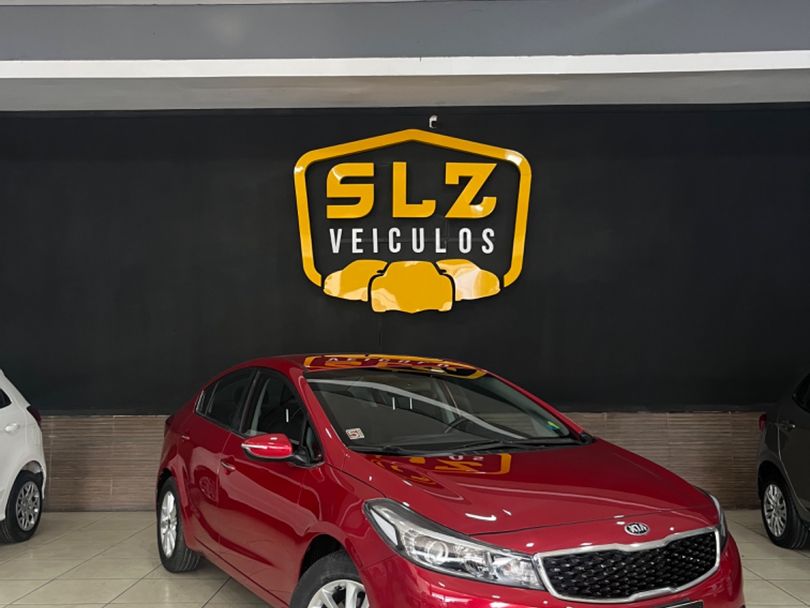 Kia Motors Cerato 1.6 16V  Flex  Aut.