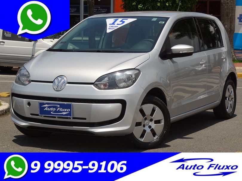 VolksWagen up! move 1.0 Total Flex 12V 5p
