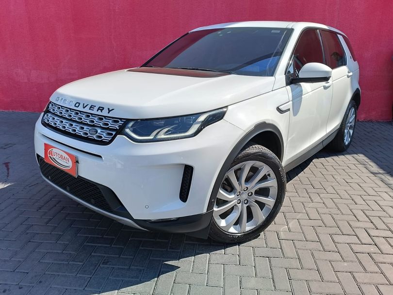 Land Rover Discovery Sport SE 2.0 4x4 Aut./Flex