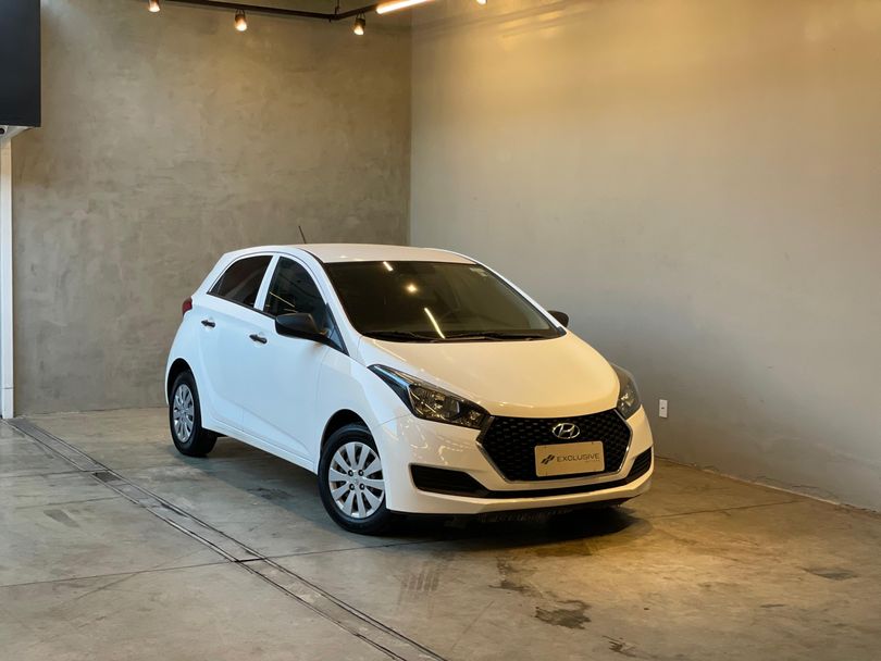 Hyundai HB20 Unique 1.0 Flex 12V Mec.