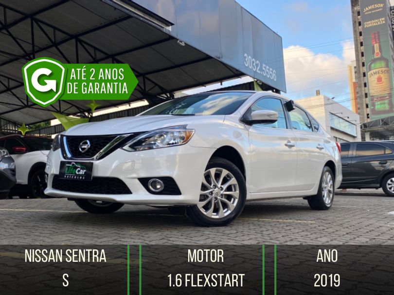 Nissan Sentra S 2.0 FlexStart 16V Aut.