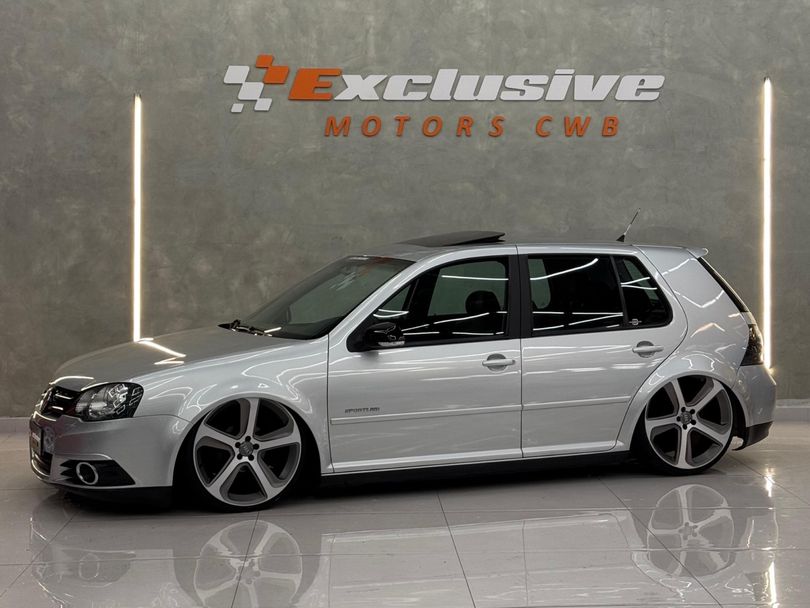 VolksWagen Golf Sportline 1.6 Mi Total Flex 8V 4p