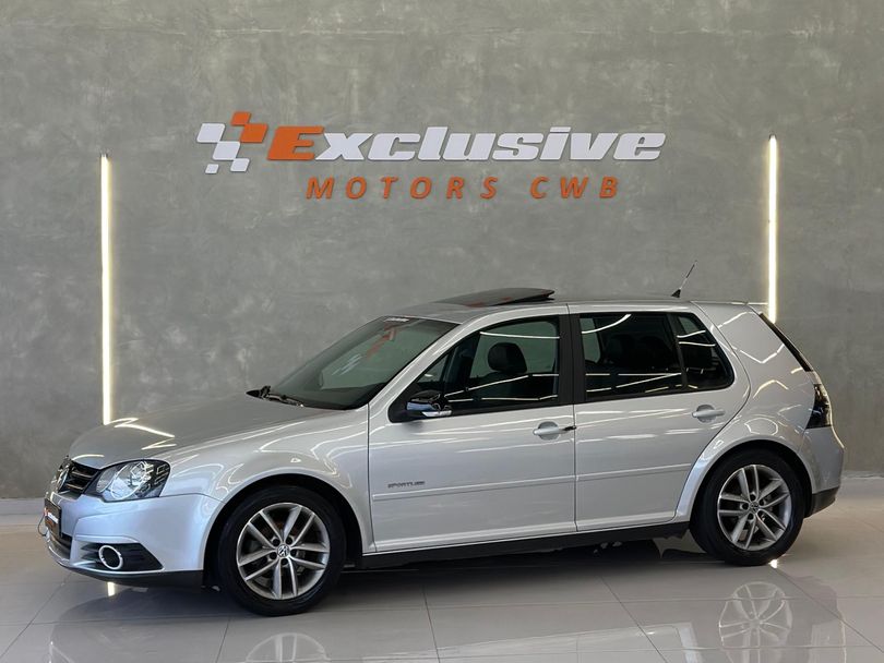 VolksWagen Golf Sportline 1.6 Mi Total Flex 8V 4p