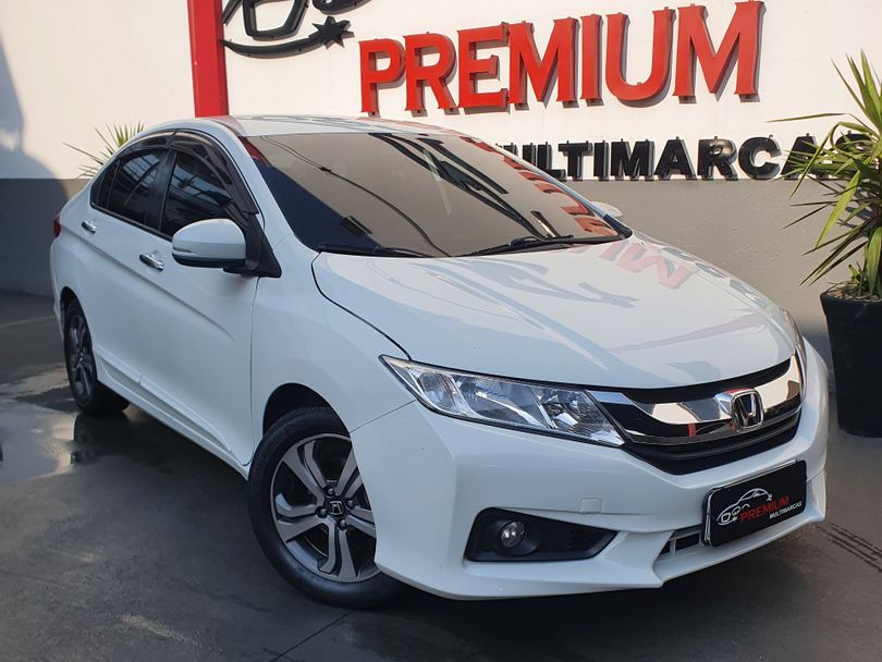 Honda CITY Sedan EXL 1.5 Flex  16V 4p Aut.