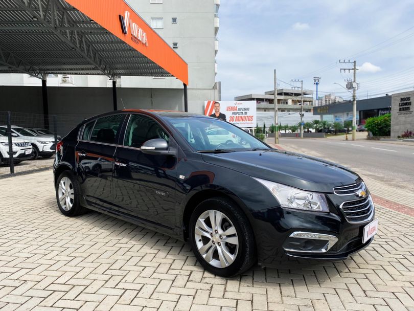 Chevrolet CRUZE LTZ 1.8 16V FlexPower 4p Aut.